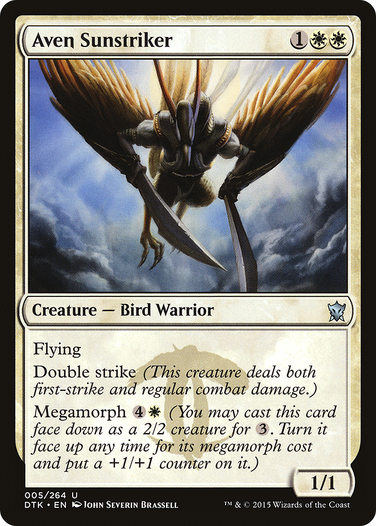 Aven Sunstriker (DTK) 5