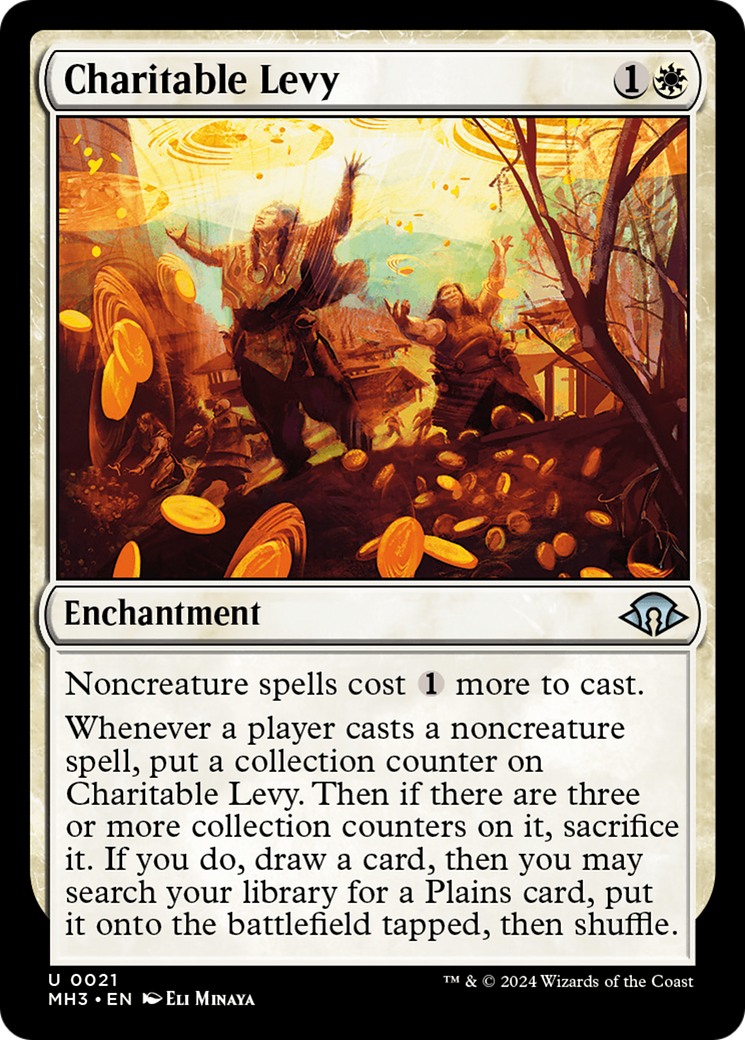Charitable Levy (MH3) 21