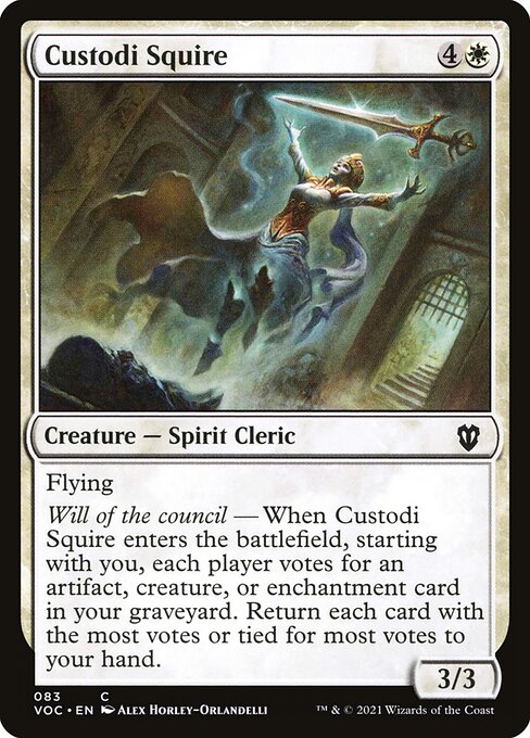 Custodi Squire front