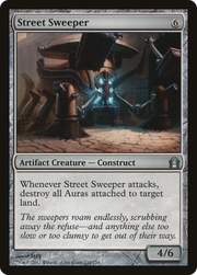 Street Sweeper (RTR) 234 - WZRD TCG