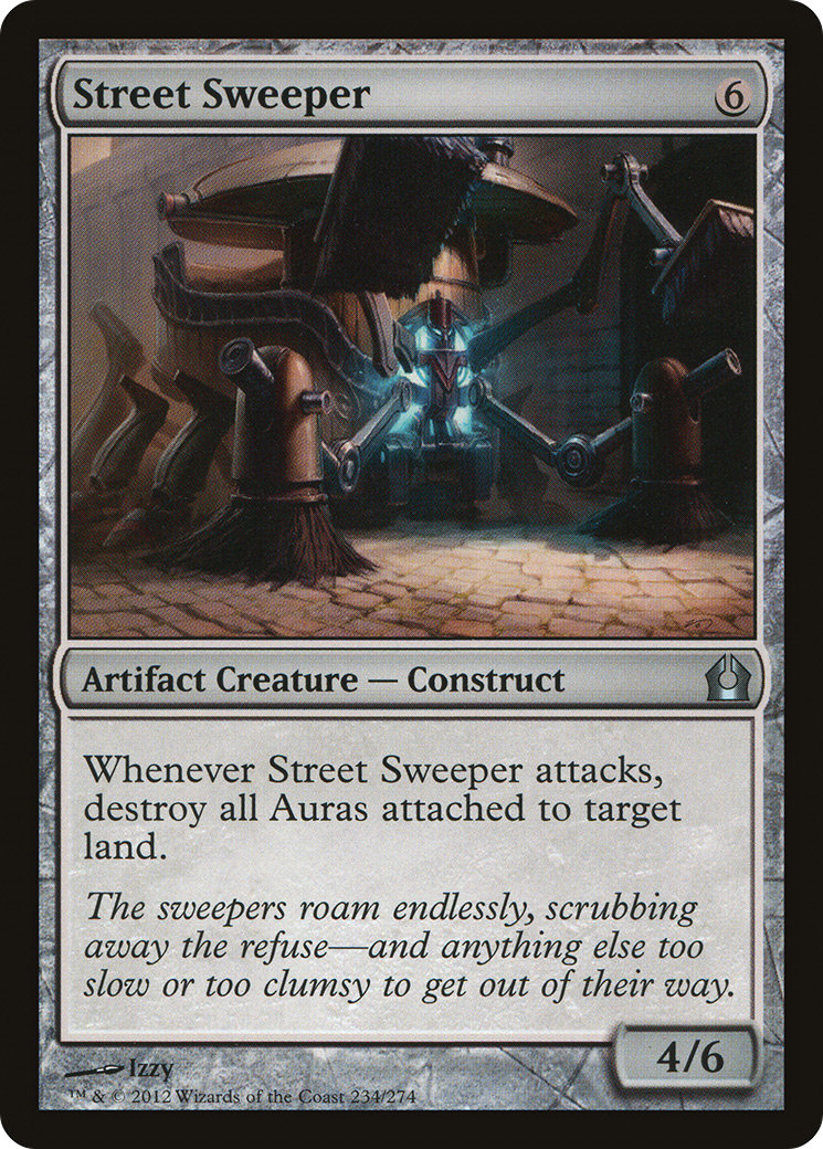 Street Sweeper (RTR) 234 - WZRD TCG