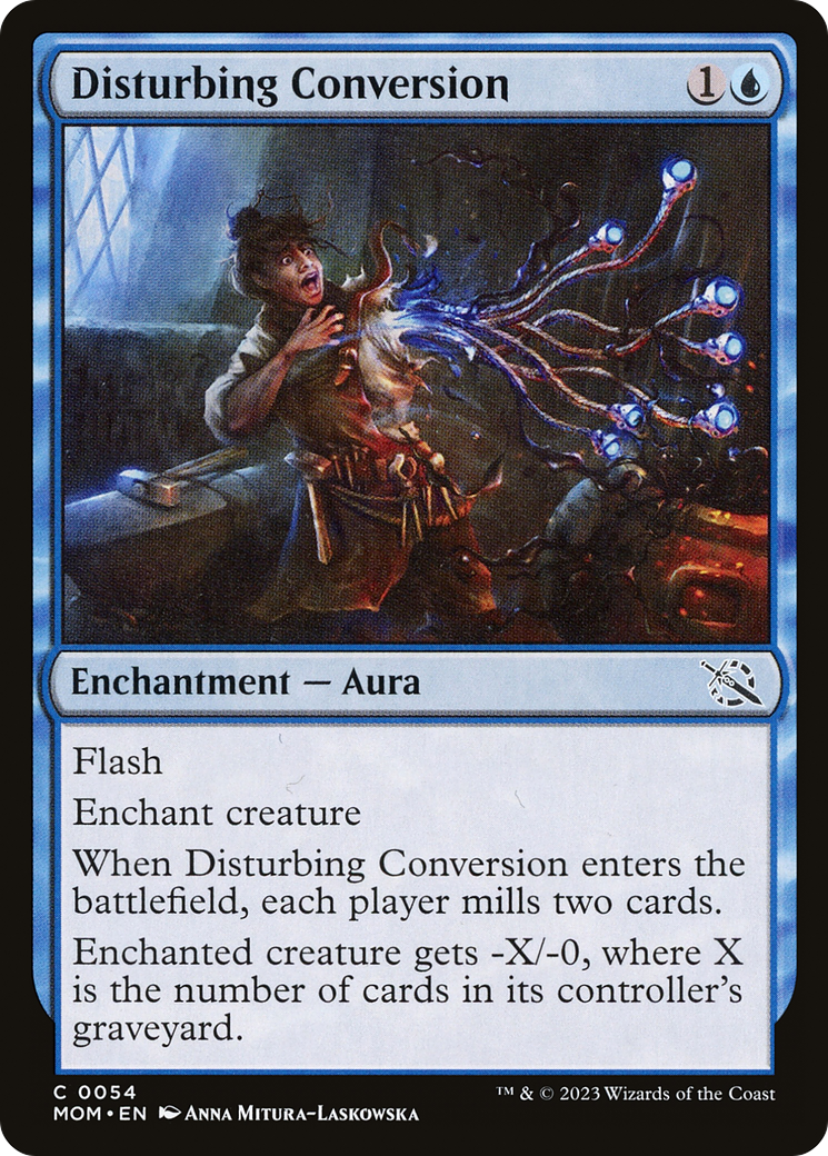 Disturbing Conversion (MOM) 54 - WZRD TCG
