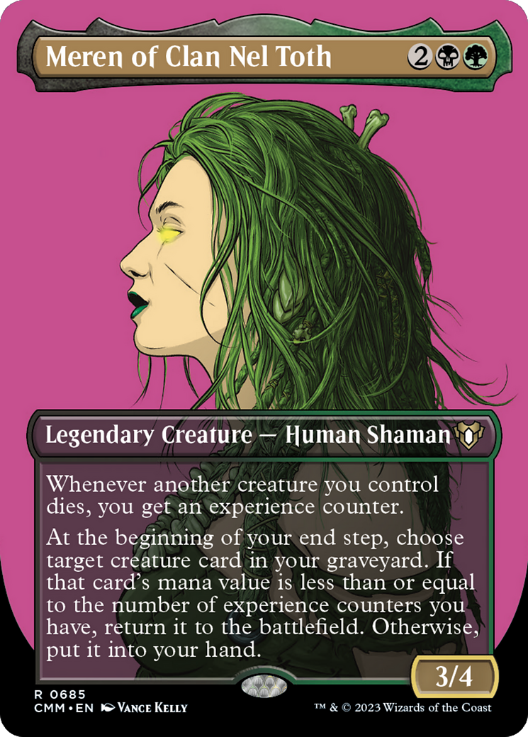 Meren of Clan Nel Toth (CMM) 685