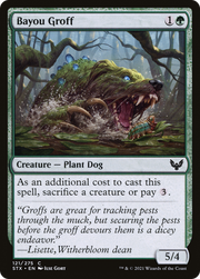 Bayou Groff (STX) 121