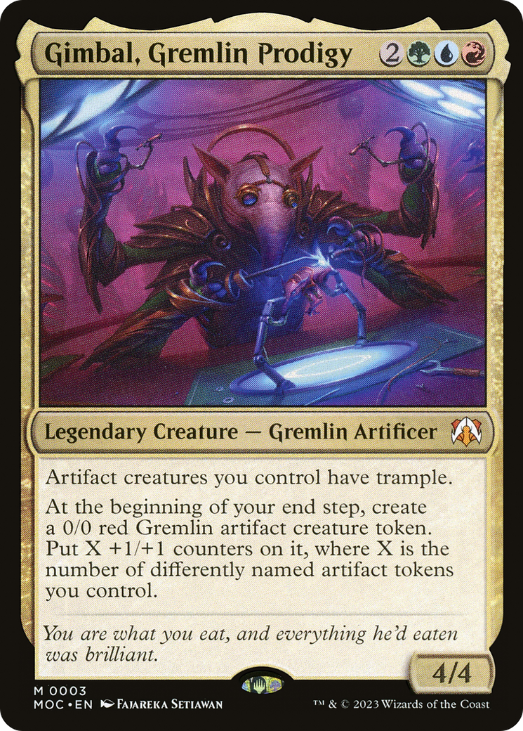 Gimbal, Gremlin Prodigy (MOC) 3