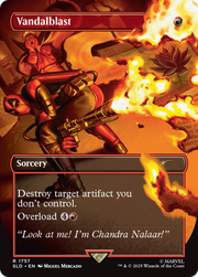 Vandalblast (SLD) 1757 - WZRD TCG