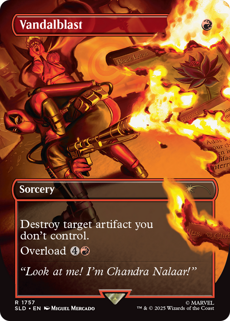 Vandalblast (SLD) 1757 - WZRD TCG