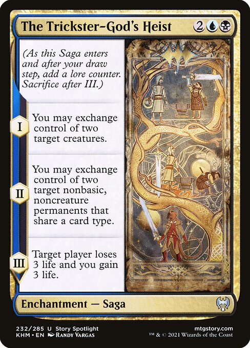 The Trickster-God's Heist front