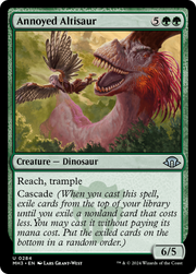 Annoyed Altisaur (MH3) 284 - WZRD TCG