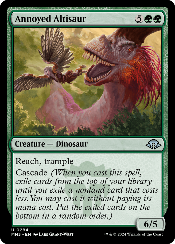 Annoyed Altisaur (MH3) 284 - WZRD TCG