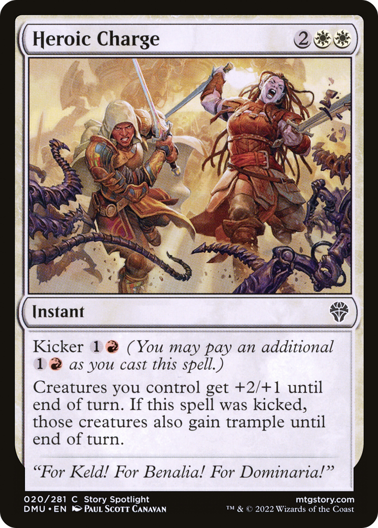 Heroic Charge (DMU) 20