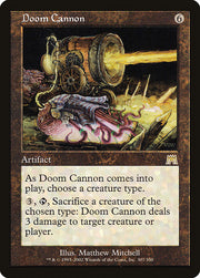 Doom Cannon front