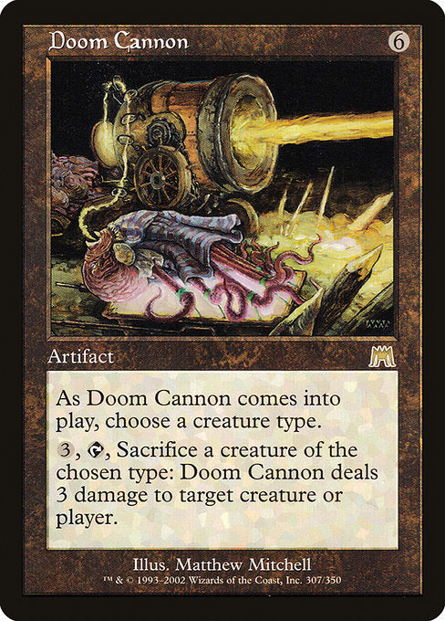 Doom Cannon front