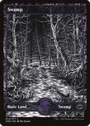 Swamp front