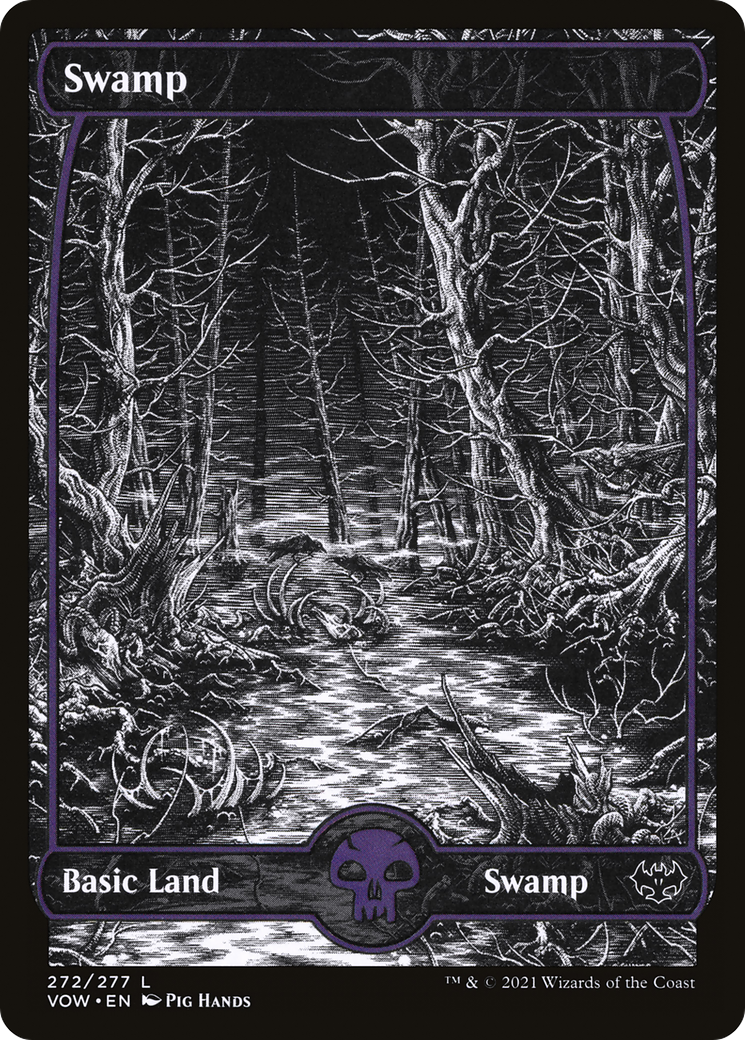 Swamp (VOW) 272 - WZRD TCG