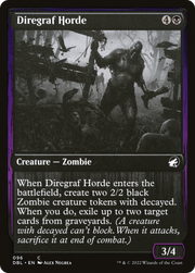 Diregraf Horde (DBL) 96 - WZRD TCG