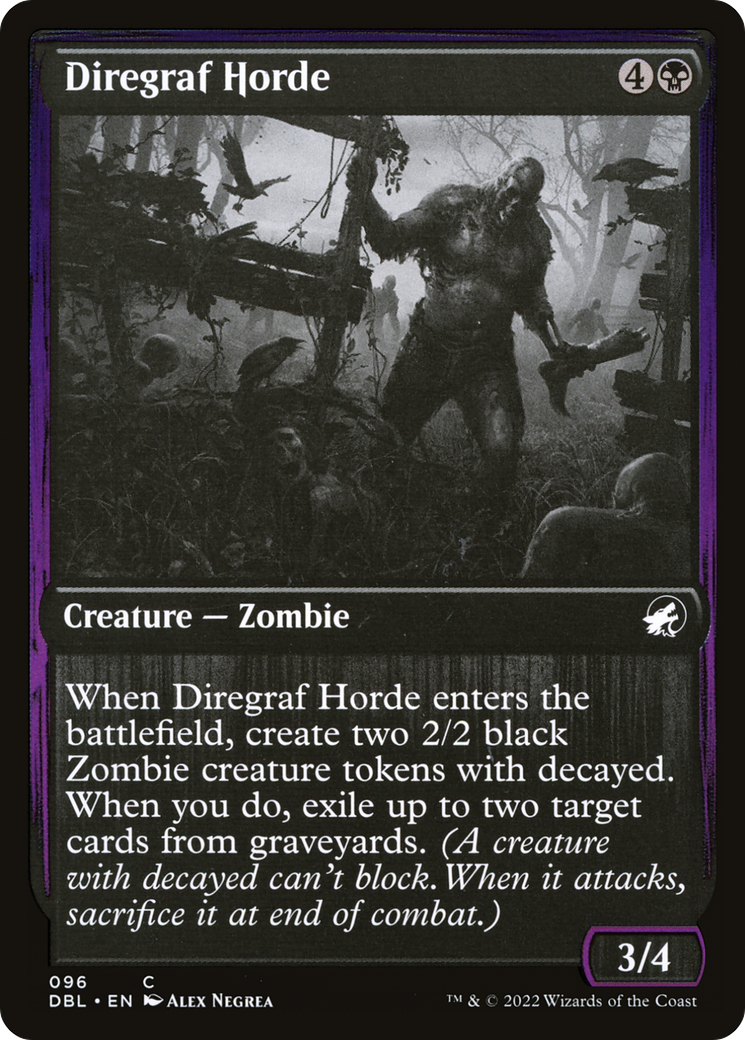 Diregraf Horde (DBL) 96 - WZRD TCG