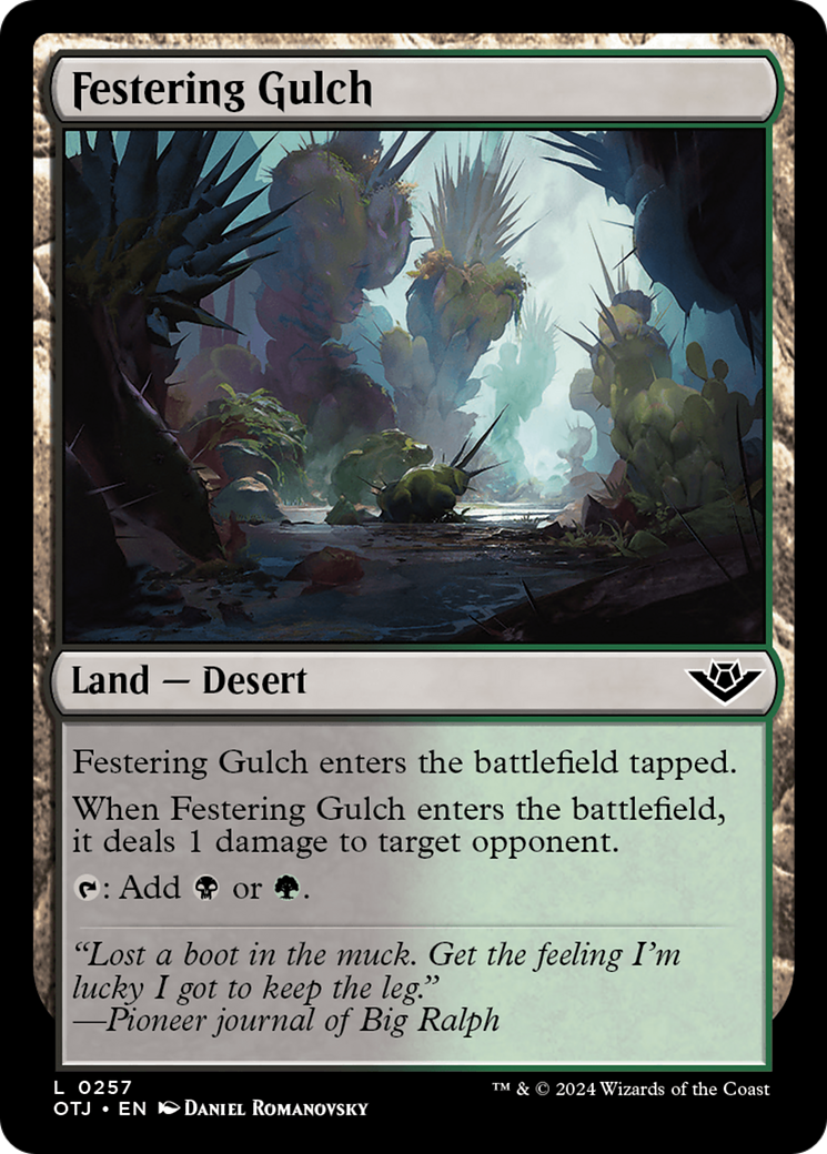 Festering Gulch (OTJ) 257