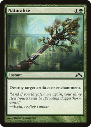 Naturalize (GTC) 127 - WZRD TCG