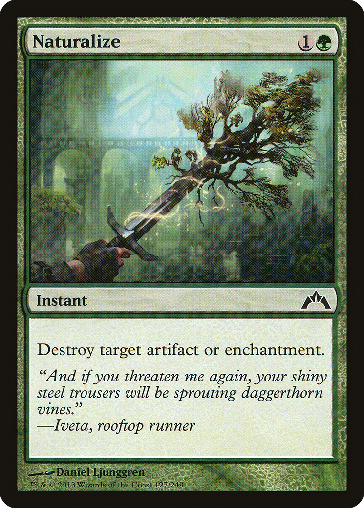 Naturalize (GTC) 127 - WZRD TCG