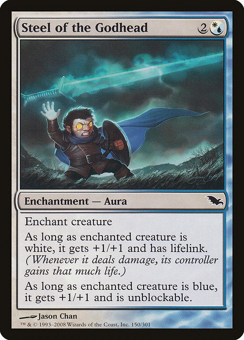 Steel of the Godhead front
