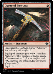 Diamond Pick-Axe (LCI) 143 - WZRD TCG