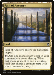 Path of Ancestry (AFC) 254