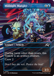 Midnight Mangler (DFT) 301 - WZRD TCG