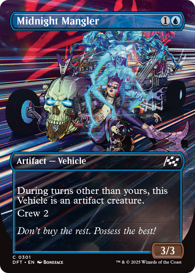Midnight Mangler (DFT) 301 - WZRD TCG