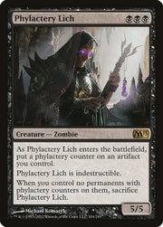 Phylactery Lich front