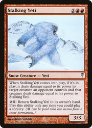 Stalking Yeti (CSP) 98 - WZRD TCG