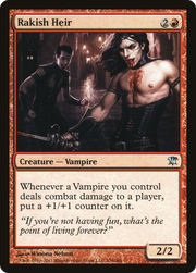 Rakish Heir (ISD) 158