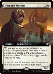 Wizened Mentor (DRC) 24 - WZRD TCG