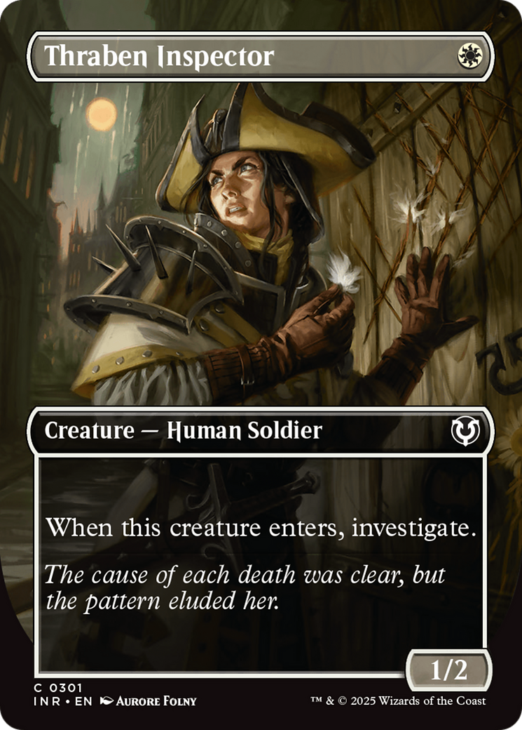 Thraben Inspector (INR) 301 - WZRD TCG