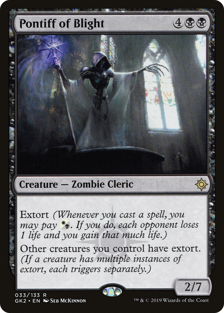 Pontiff of Blight (GK2) 33