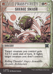 Savage Smash (OTP) 53 - WZRD TCG