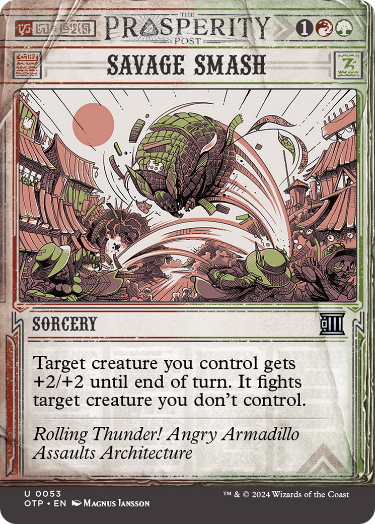 Savage Smash (OTP) 53 - WZRD TCG