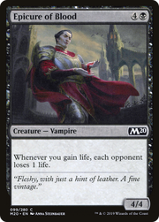 Epicure of Blood (M20) 99 - WZRD TCG