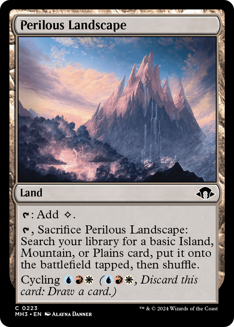 Perilous Landscape (MH3) 223