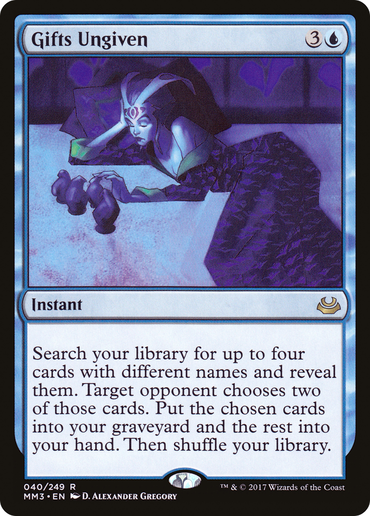 Gifts Ungiven (MM3) 40