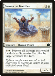 Stonewise Fortifier (JOU) 27 - WZRD TCG