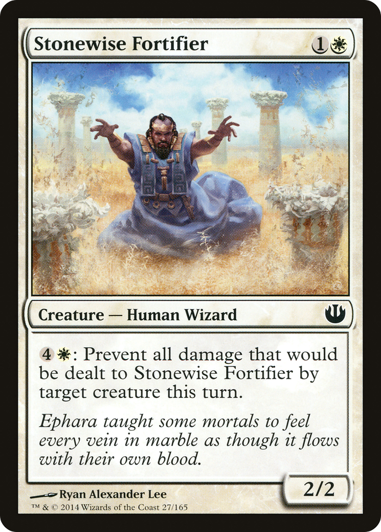 Stonewise Fortifier (JOU) 27 - WZRD TCG