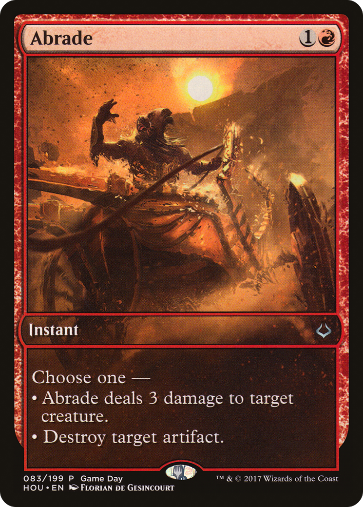 Abrade (PHOU) 83