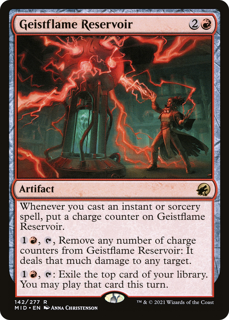 Geistflame Reservoir (MID) 142