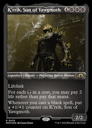 K'rrik, Son of Yawgmoth