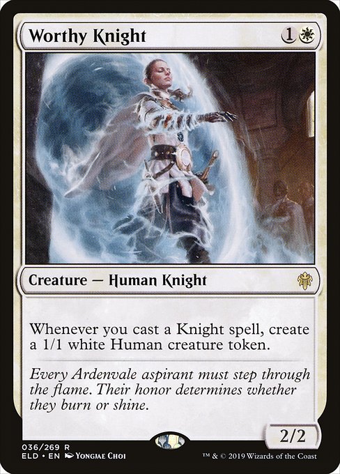 Worthy Knight front
