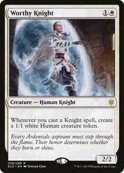 Worthy Knight (ELD) 36