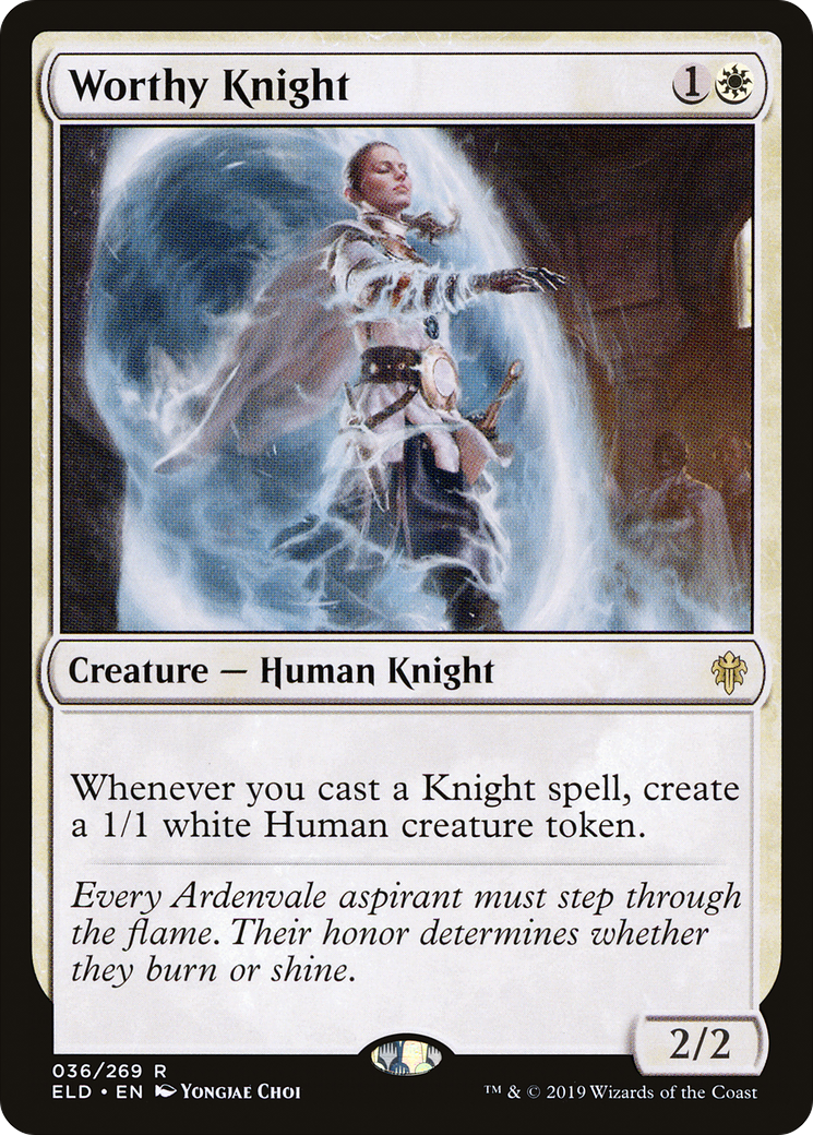 Worthy Knight (ELD) 36