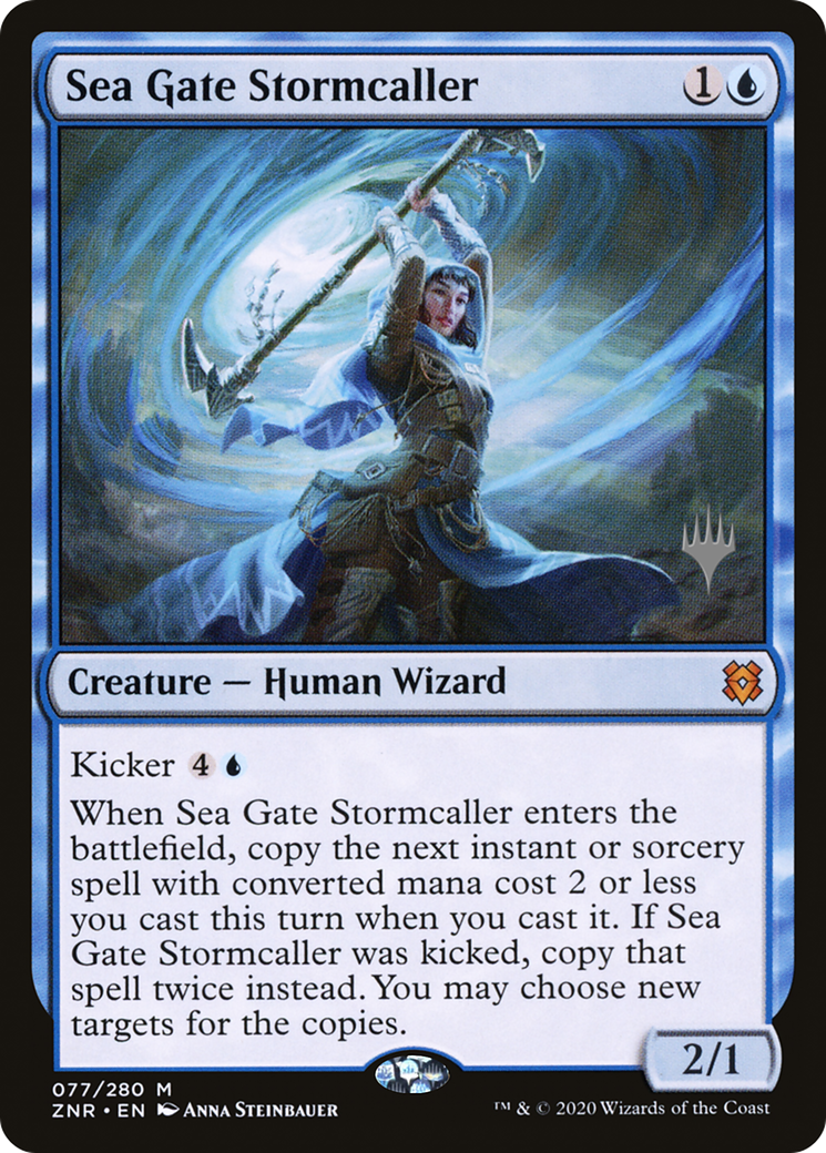 Sea Gate Stormcaller (PZNR) 77p