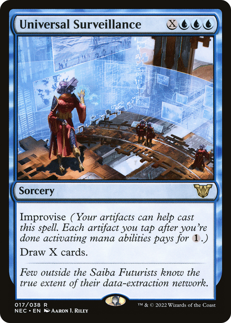 Universal Surveillance (NEC) 17 - WZRD TCG